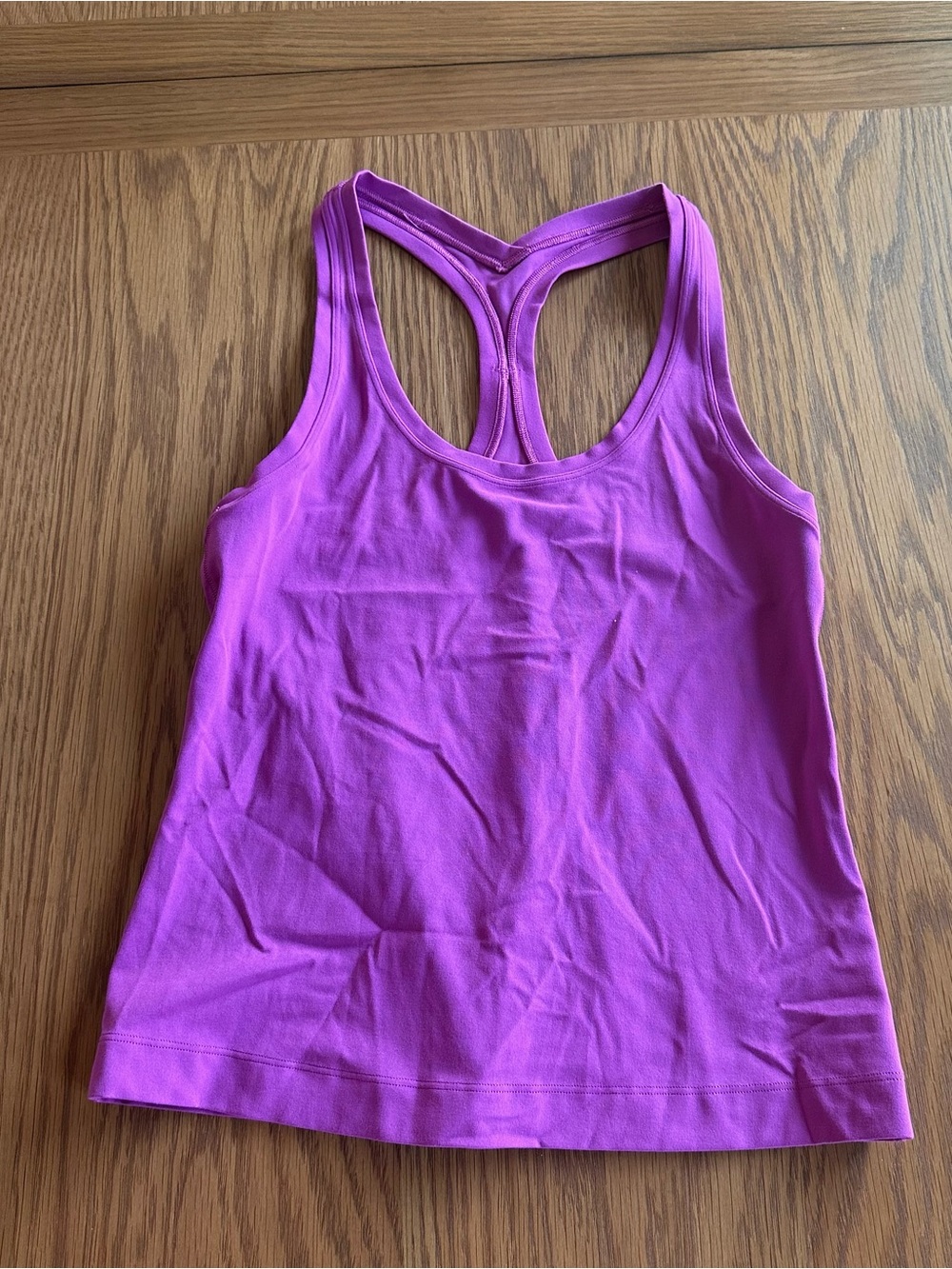 Lululemon Purple Nulu Tank Top